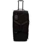 Tumi Black Alpha 3 Large Split 2 Wheeled Duffle Suitcase
