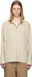 Golden Goose Beige Coach Jacket