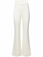 GALVAN - Satin Sculpted Straight Leg Pants