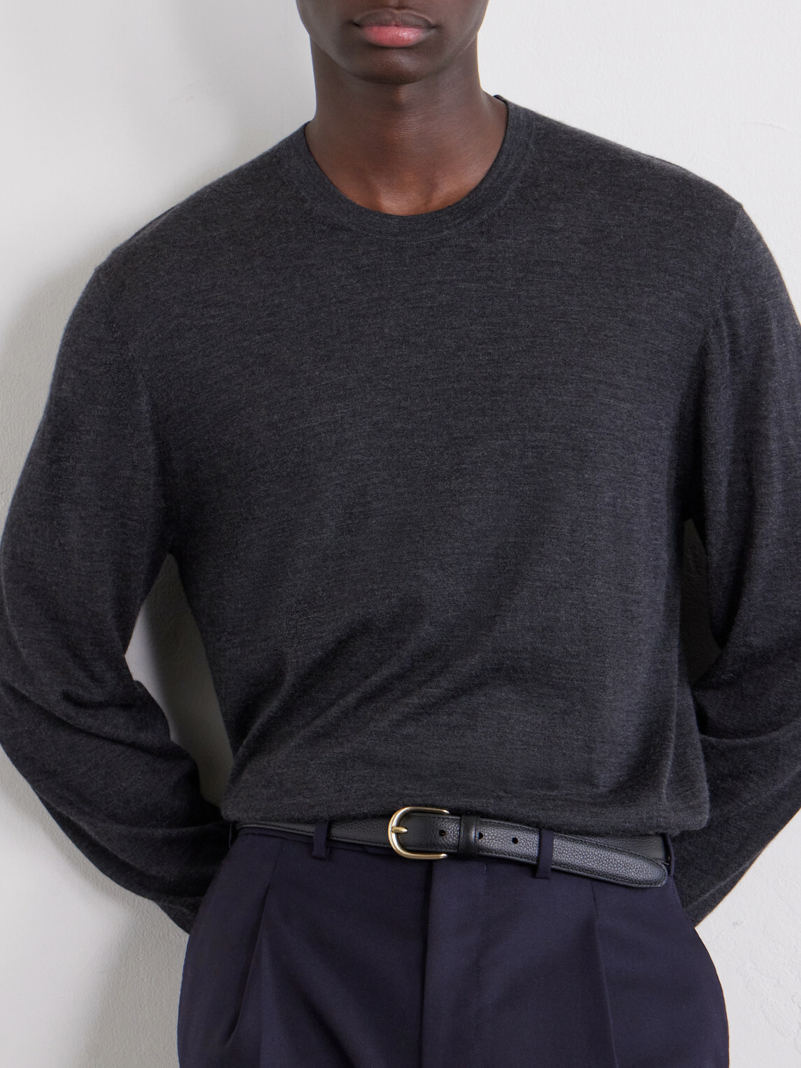James Perse - Cashmere Sweater - Black