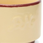 Damson Madder Women's Chubby Coffee Cup in Butter 