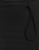 Gauge81 Womens Midi skirt in Black