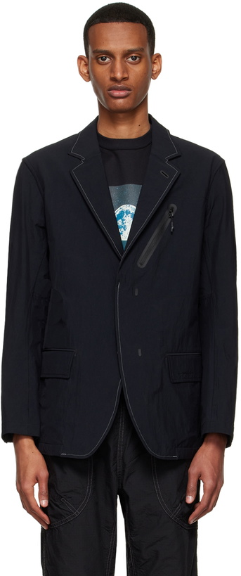 Photo: and wander Black Nylon Blazer