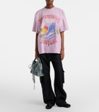 Balenciaga Printed cotton jersey T-shirt