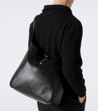 Saint Laurent Le 5 à 7 Maxi leather shoulder bag