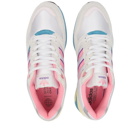 Adidas ZX 5020 Sneakers in Crystal White/Bliss Pink/Silver