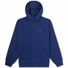 Dime Men's Classic Small Logo Hoodie in Navy