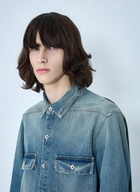 Rick Owens DRKSHDW Denim Overshirt Jacket