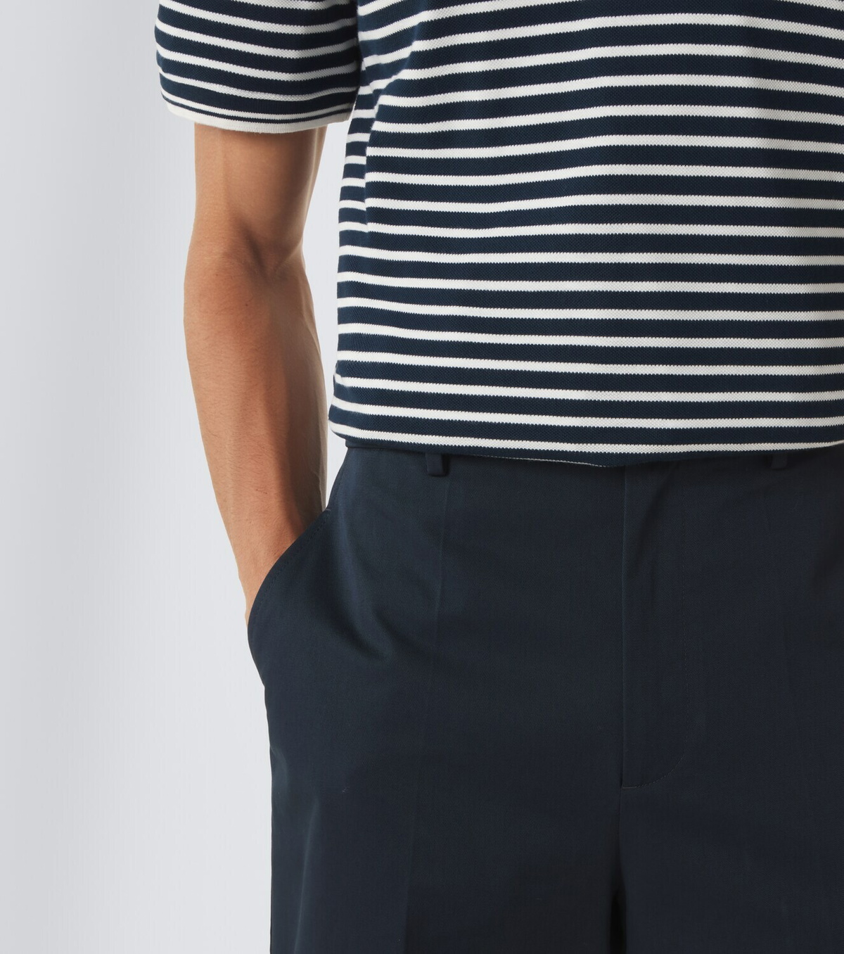 Valentino Cotton Bermuda shorts