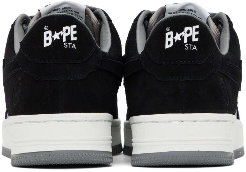 BAPE Black & Gray Sta #3 M1 Sneakers