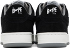 BAPE Black & Gray Sta #3 M1 Sneakers