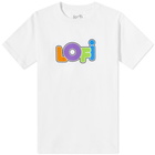 Lo-Fi Men's Inflate T-Shirt in White