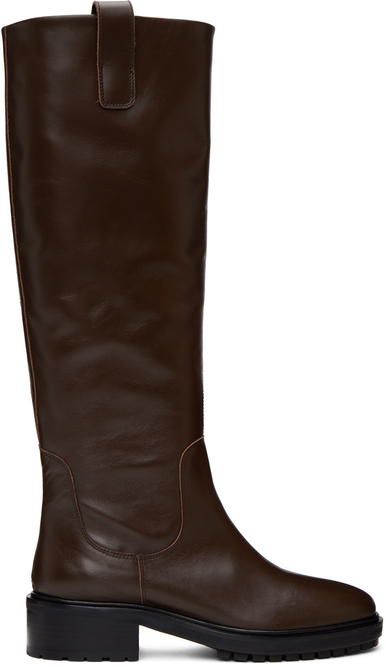 Photo: Aeyde Brown Henry Boots