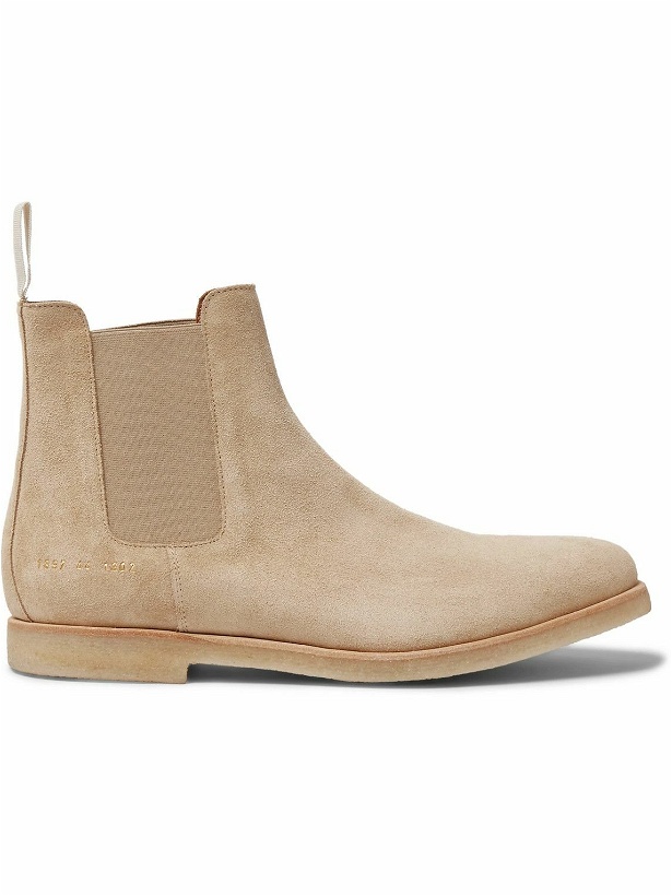 Photo: Common Projects - Suede Chelsea Boots - Neutrals