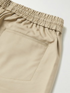 Club Monaco - Travel Slim-Fit Cotton-Blend Trousers - Neutrals
