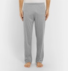 Zimmerli - Mélange Cotton-Jersey Pyjama Set - Men - Gray