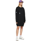 Perks and Mini Black Under Underground Sweater Dress