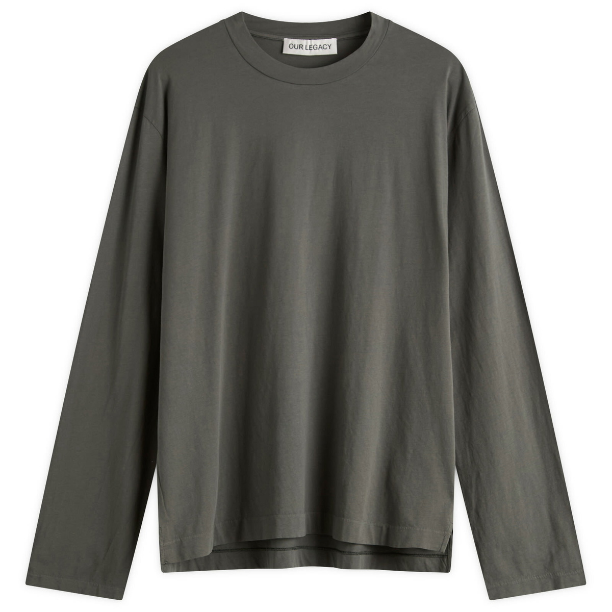OUR LEGACY｜LONG-SLEEVED ROUND NECK T-SHIRTS (TOUR LONGS Our Legacy Tour Long Sleeve T-shirt Our Legacy