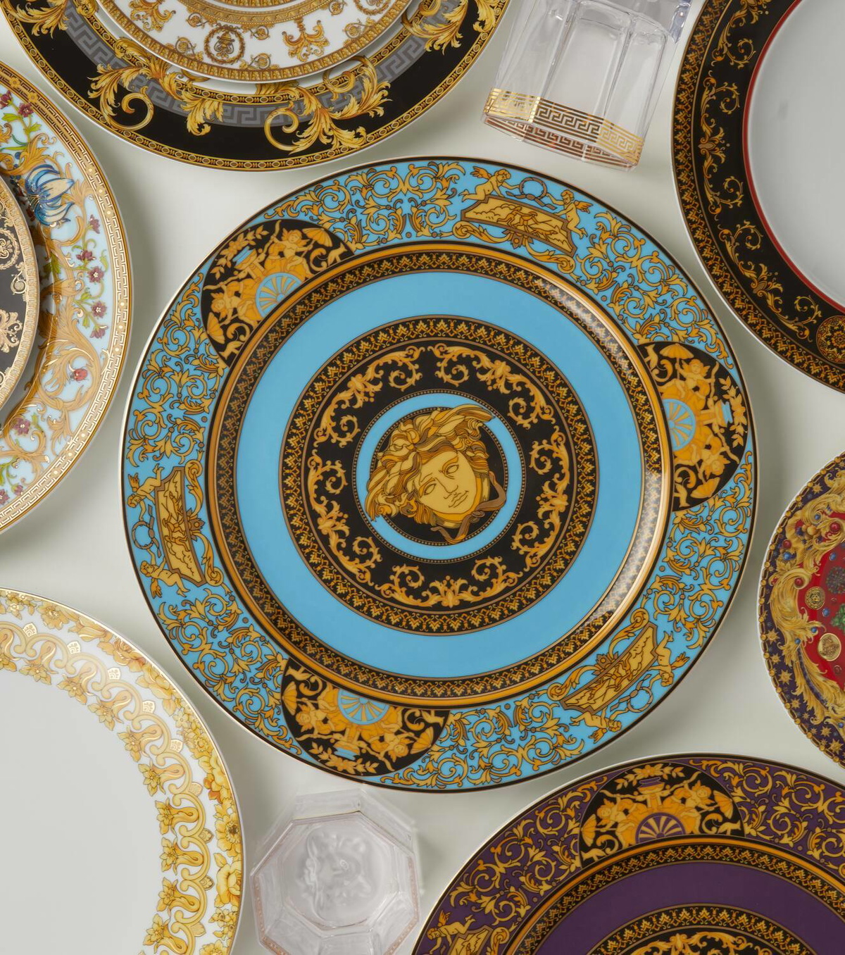 Versace Home Medusa service plate