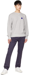 Isabel Marant Gray Mike Sweatshirt