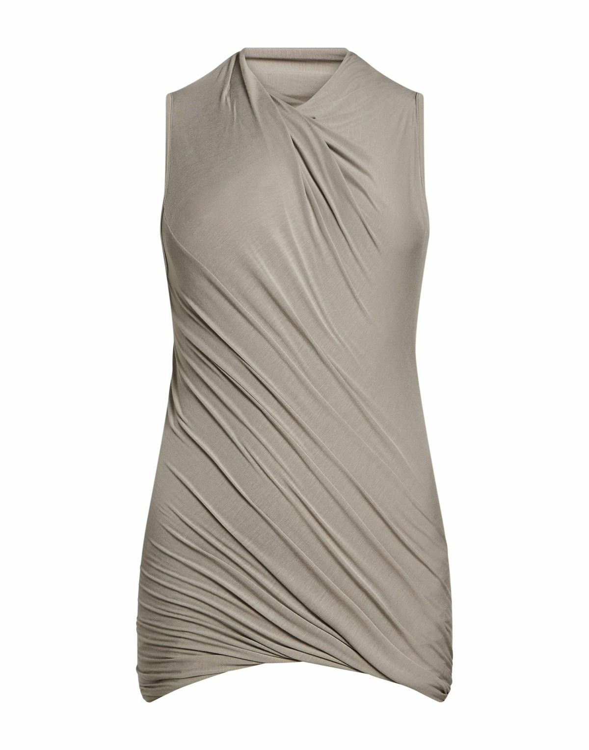 Rick Owens Lilies Womens Top Light in Grey