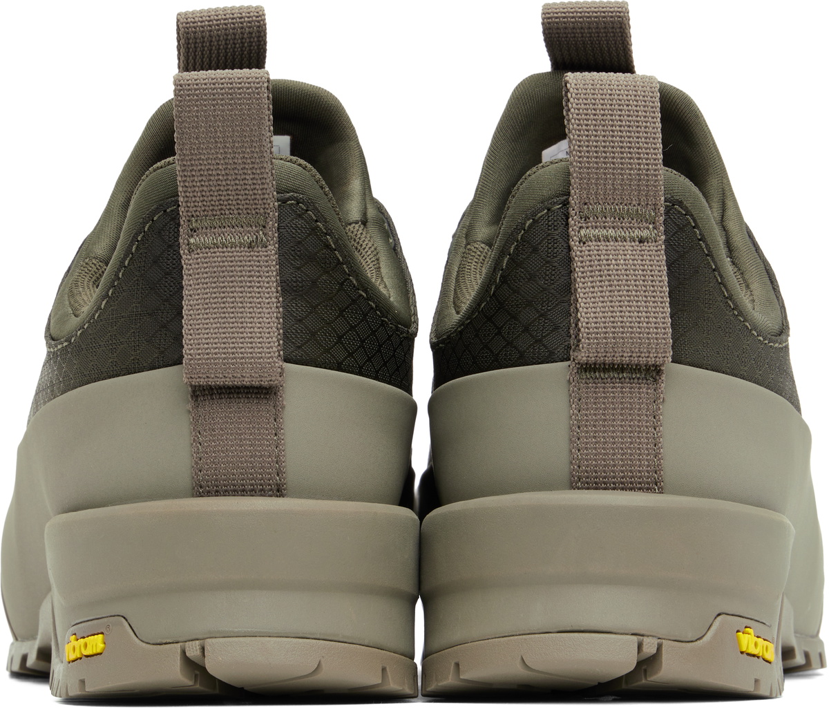 The North Face Khaki Glenclyffe Low Street Sneakers The