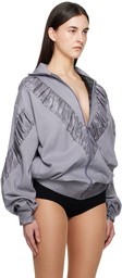 Nicklas Skovgaard Gray Daniella Track Jacket