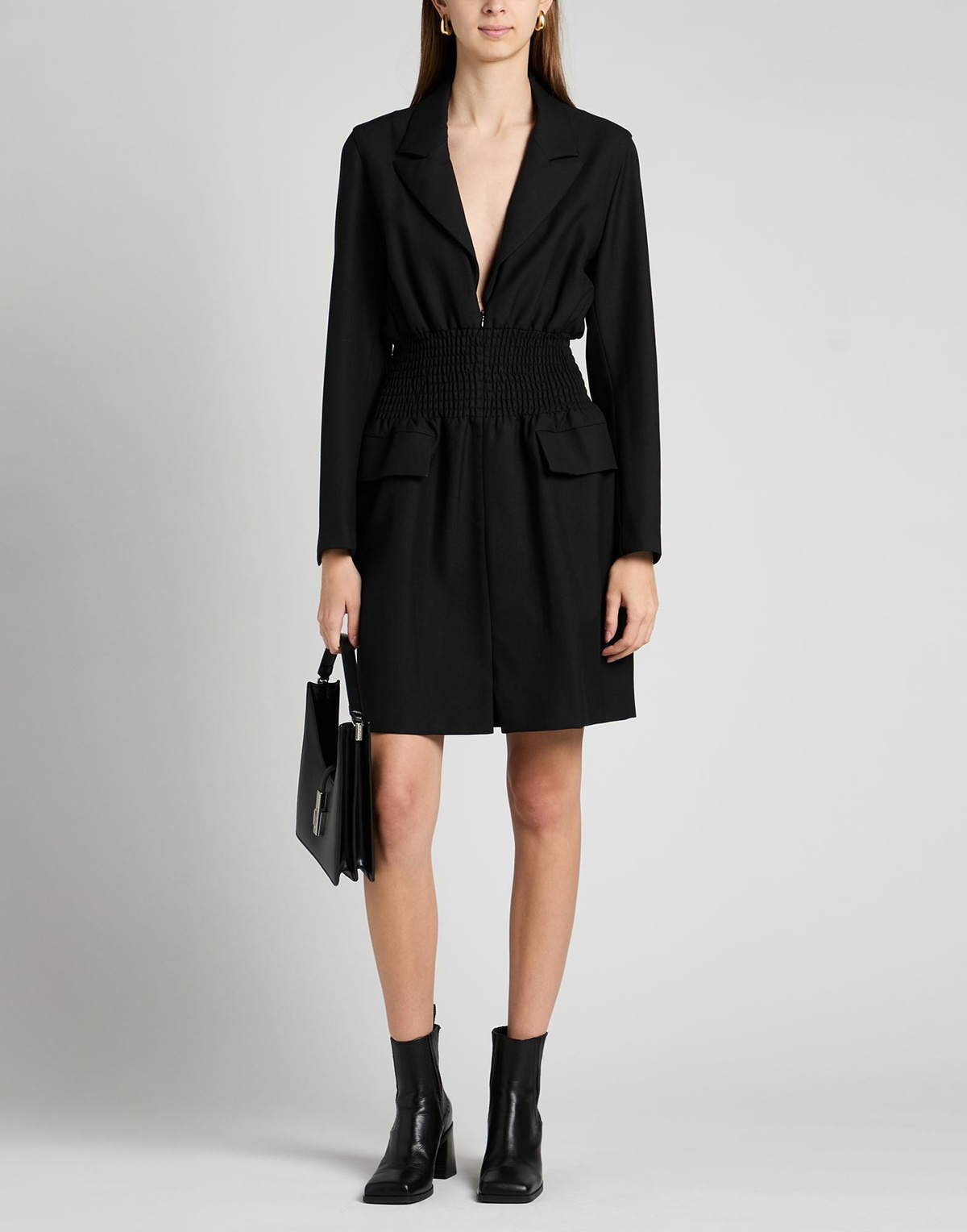 Maje Womens Mini dress in Black