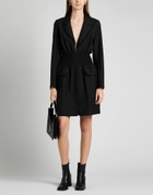 Maje Womens Mini dress in Black