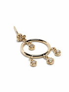 Jacquie Aiche 14K Yellow Gold Sophia Shaker Diamond Hoop Earrings