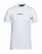 Dsquared2 Mens T-shirt in White