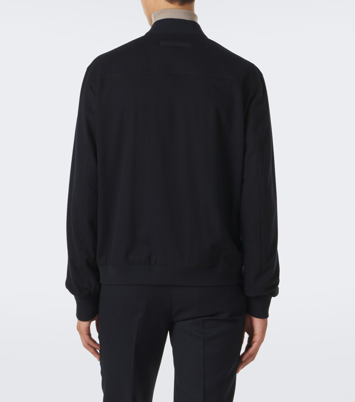 Zegna Cashmere bomber jacket