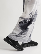 Balenciaga - Speed Stretch-Knit Slip-On Sneakers - Black