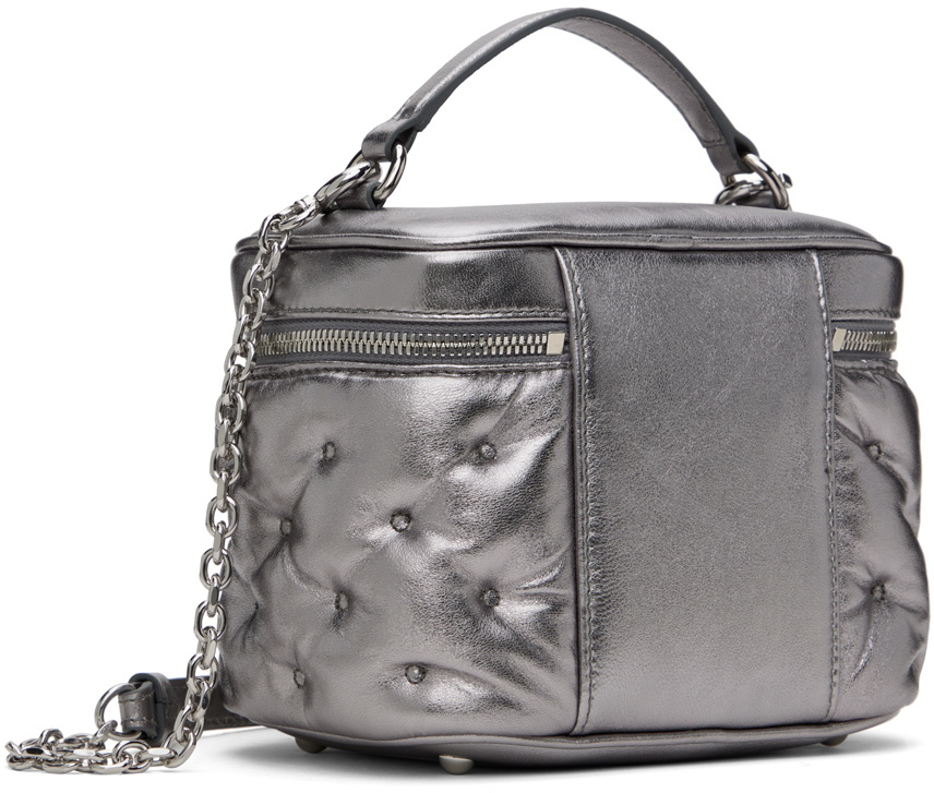 Maison Margiela Silver Glam Slam Vanity Pouch