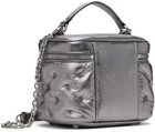 Maison Margiela Silver Glam Slam Vanity Pouch