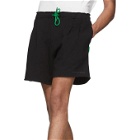 Rochambeau Black Core Sport Shorts