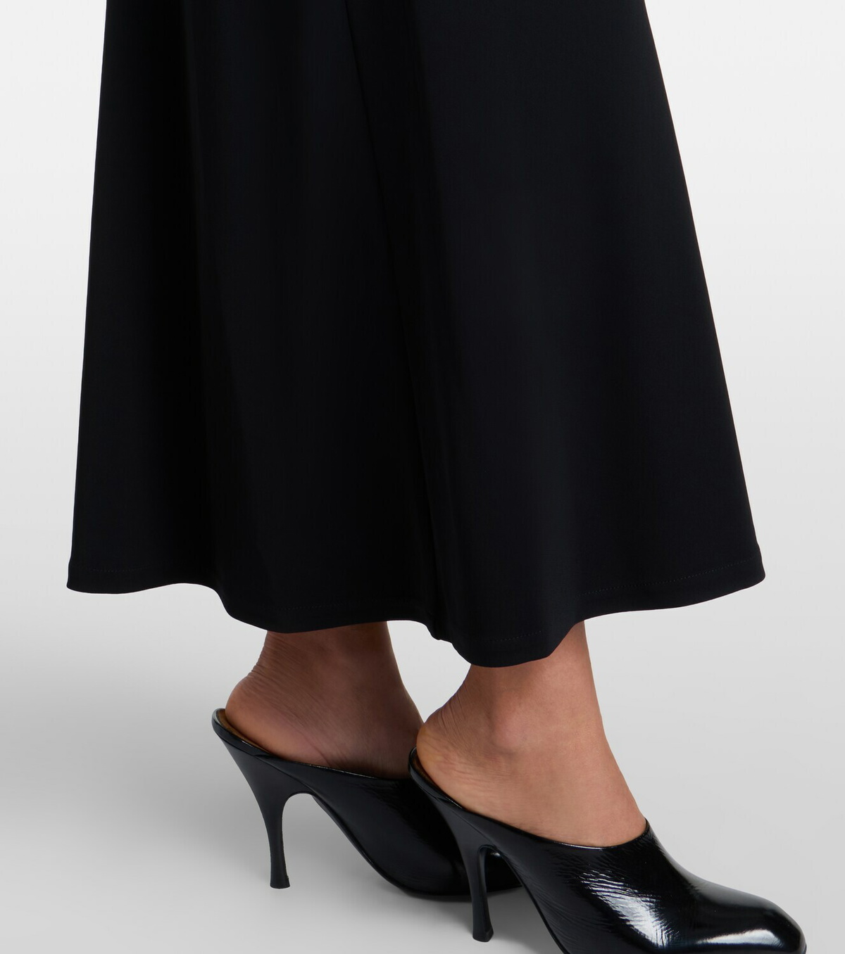 Vince Draped one-shoulder midi dress