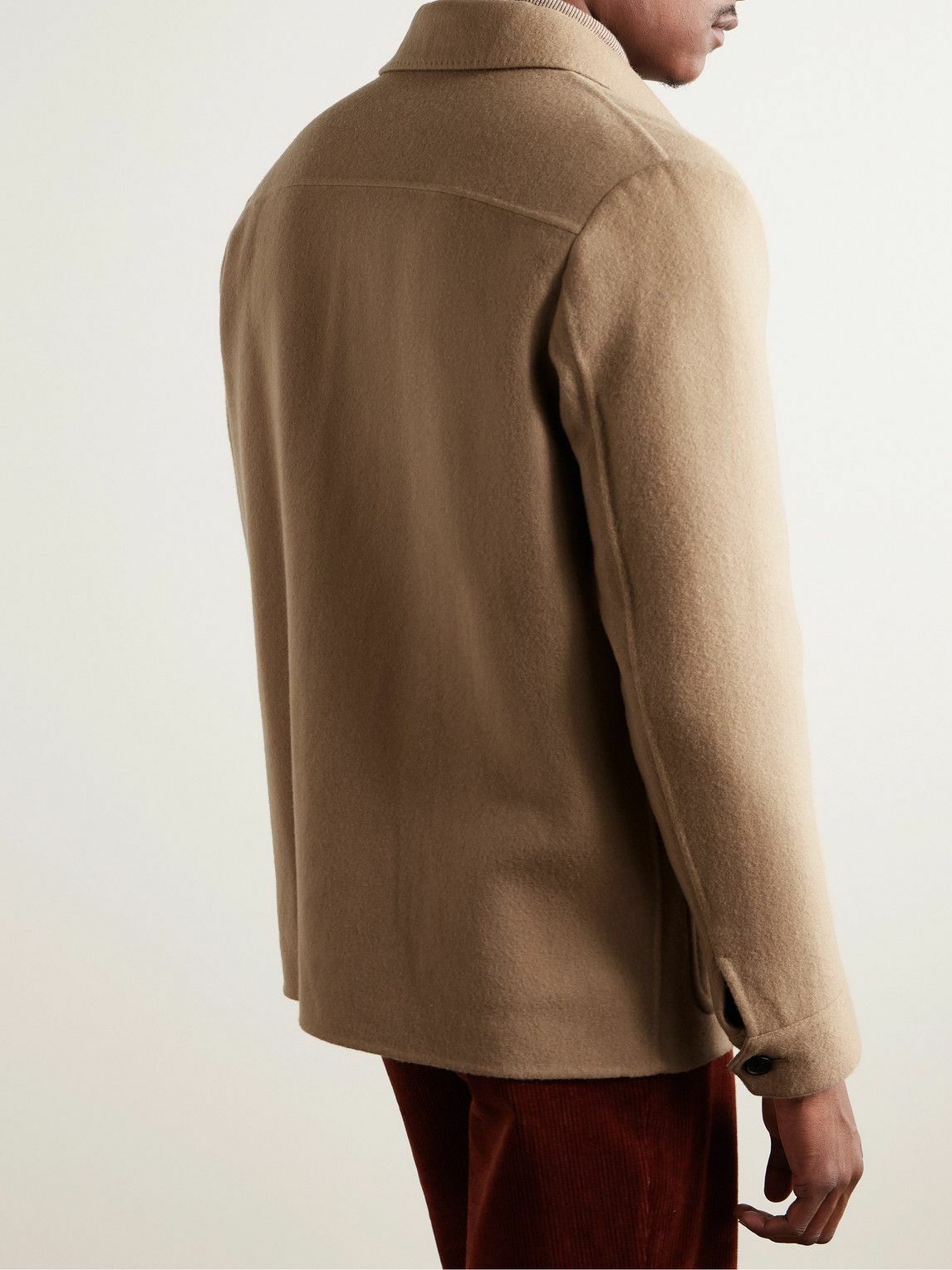 Paul Smith - Wool-Felt Jacket - Neutrals Paul Smith