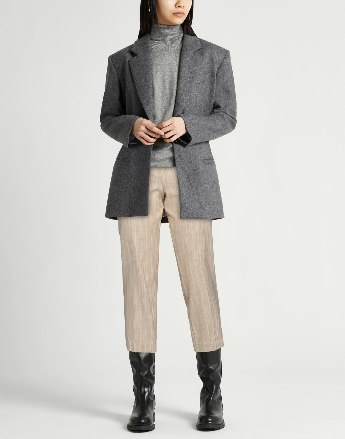 Jucca Womens Pants Sand