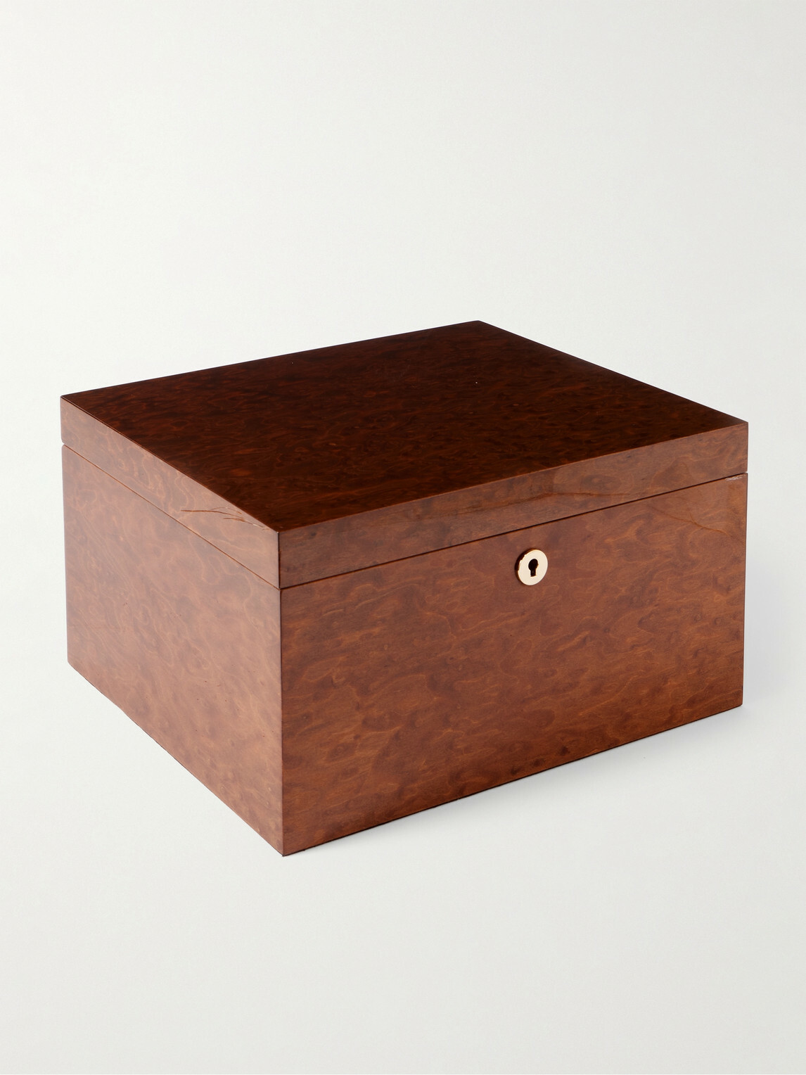 Rapport London - Heritage Burr Walnut 16-Piece Watch Box