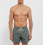 Hartford - Mid-Length Swim Shorts - Army green