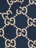GUCCI - Tearproof Jacket With Gg Motif