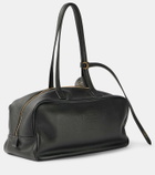 Balenciaga Carrie Medium leather bowling bag