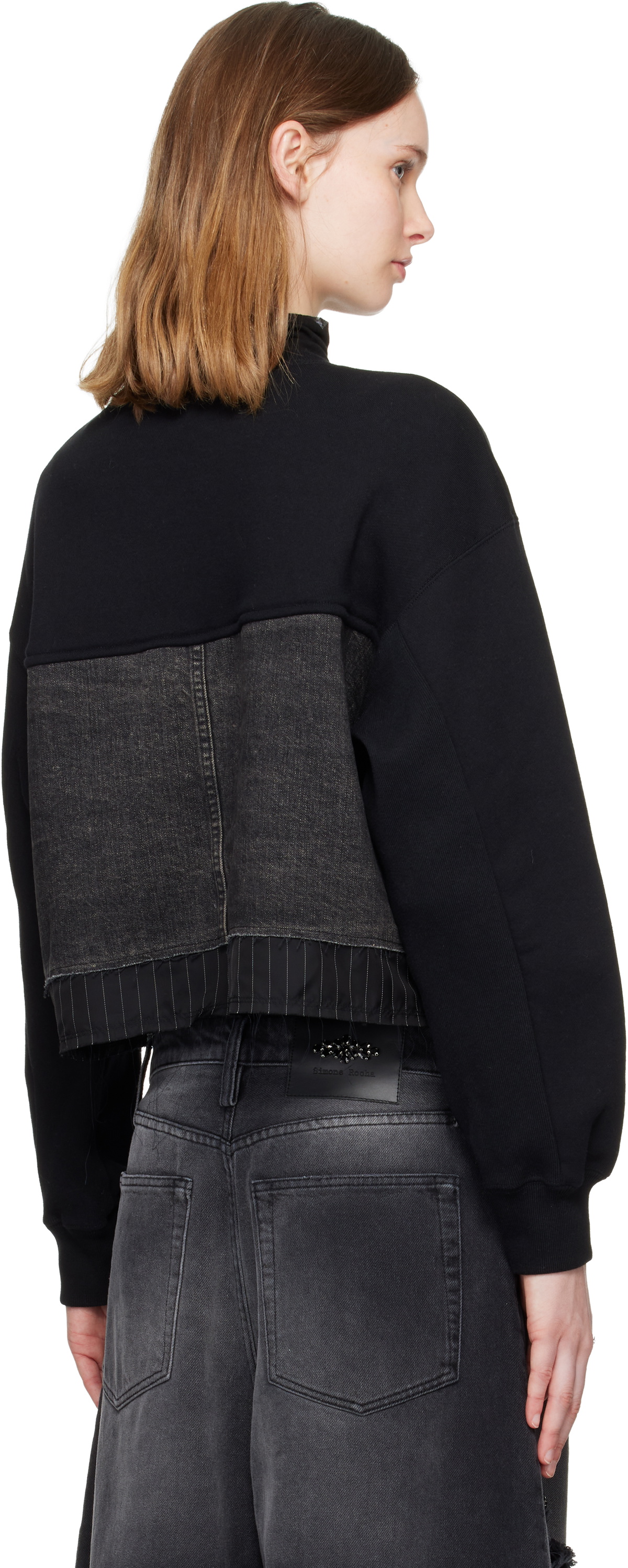 UNDERCOVER Black UP2E1811 Sweatshirt