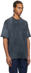 John Elliott Grey Sundrenched Folsom Pocket T-Shirt