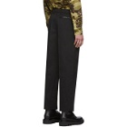 Givenchy Black Bootcut Chino Trousers