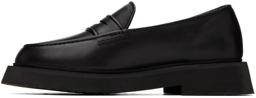 A.P.C. Black Gael Loafers