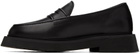 A.P.C. Black Gael Loafers