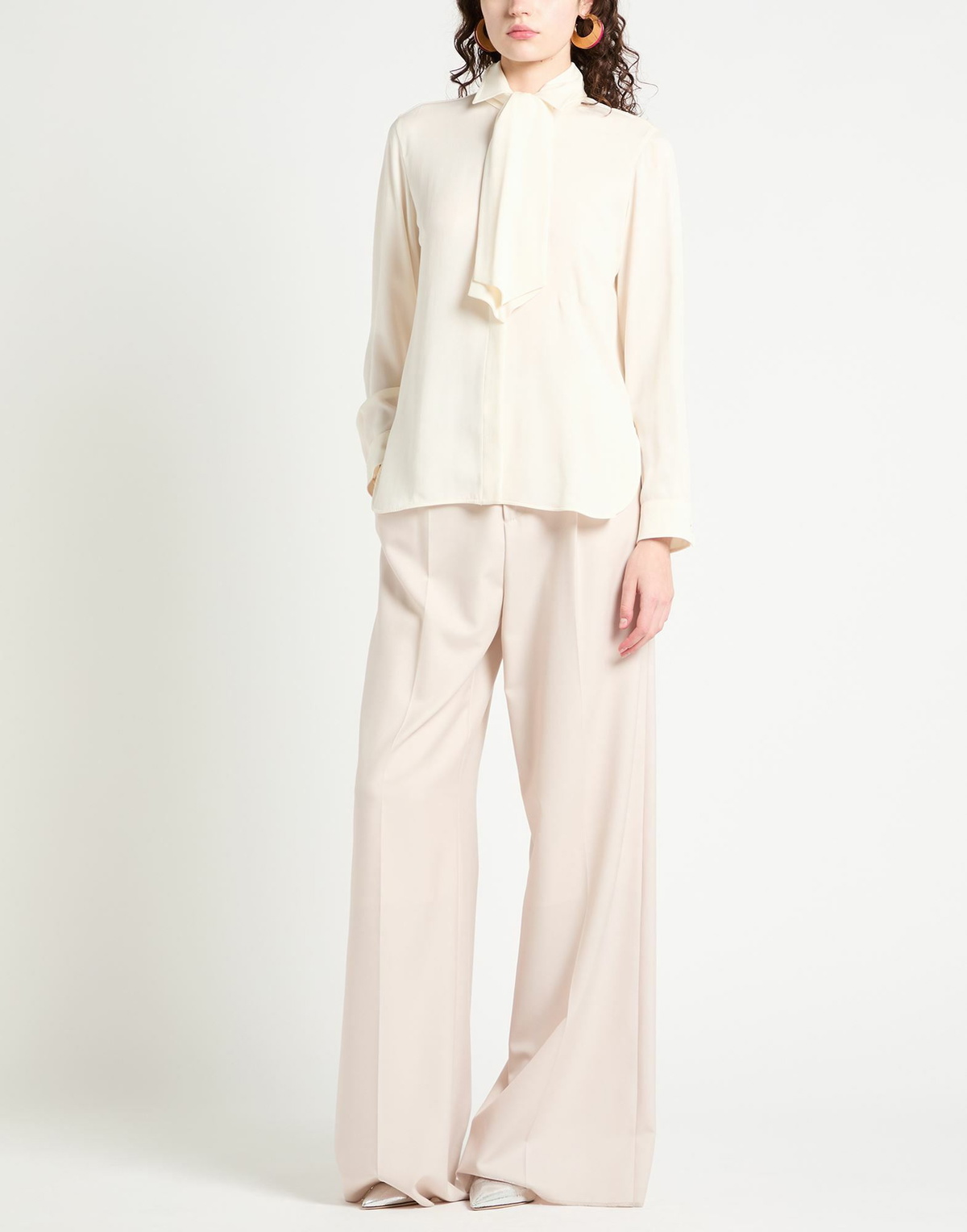 Max Mara Womens Shirt Ivory