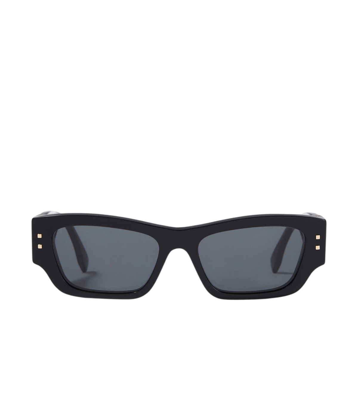 Fendi - O'Lock Acetate Square-Frame Sunglasses Fendi